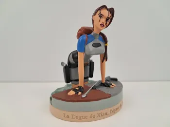 Figurine Tomb Raider Lara Croft - numéro 58 La Dague de Xian L'Epave du Maria Doria
