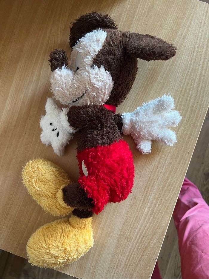 Peluche Mickey - photo numéro 3