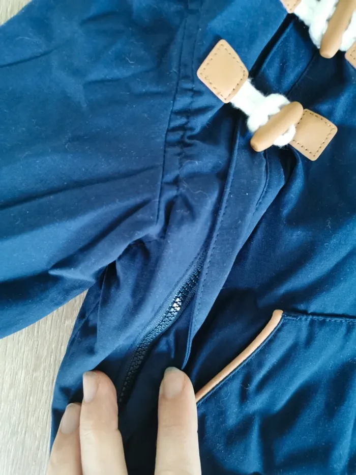 Veste coupe vent 12 mois - photo numéro 3