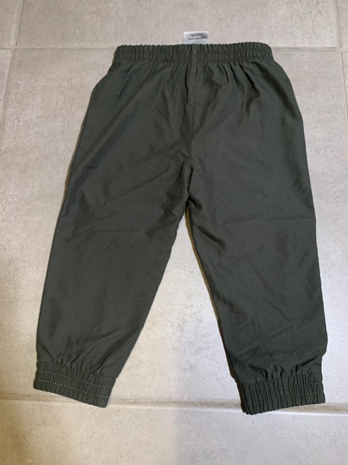 Pantalon/jogging kaki - photo numéro 4