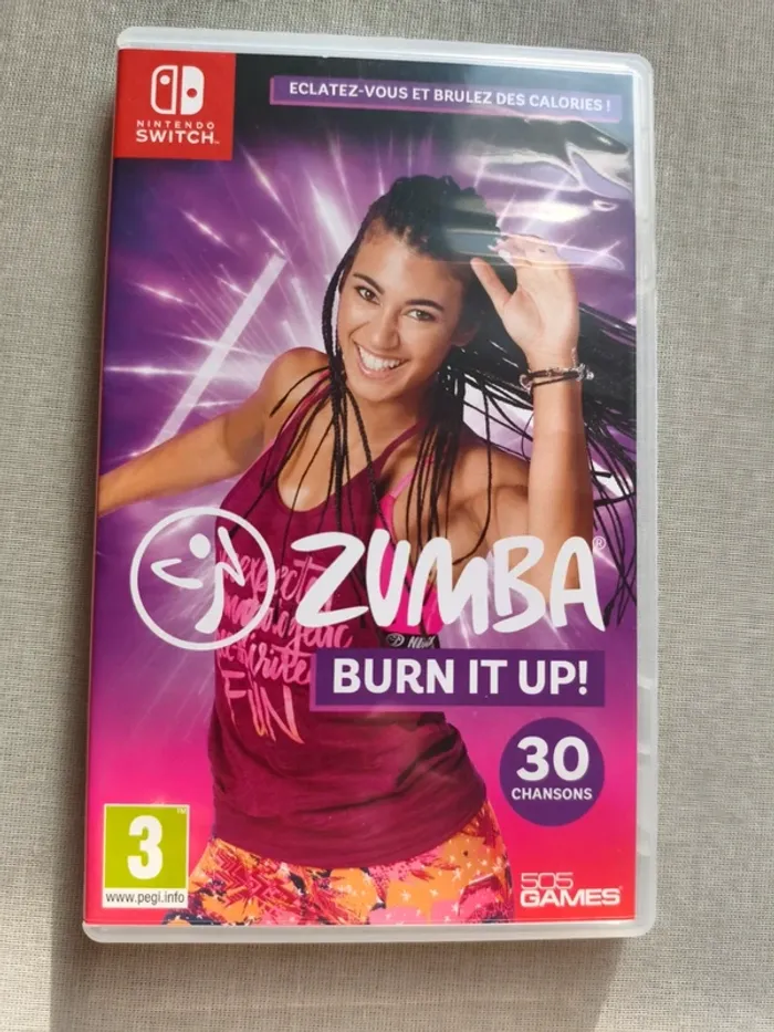 Jeu zumba Switch