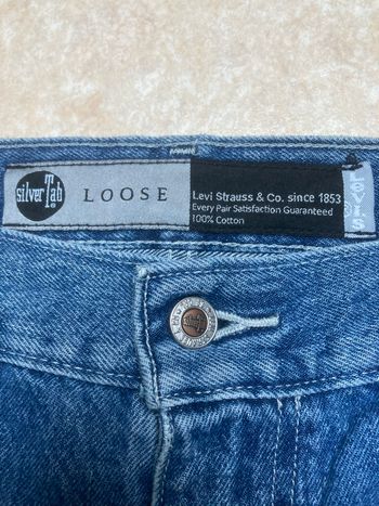 Jeans Levis  SilverTab cargo