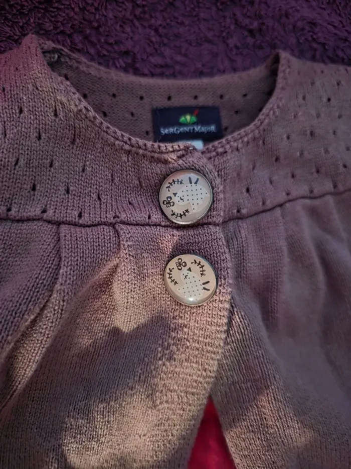 Robe été + gilet - photo numéro 7