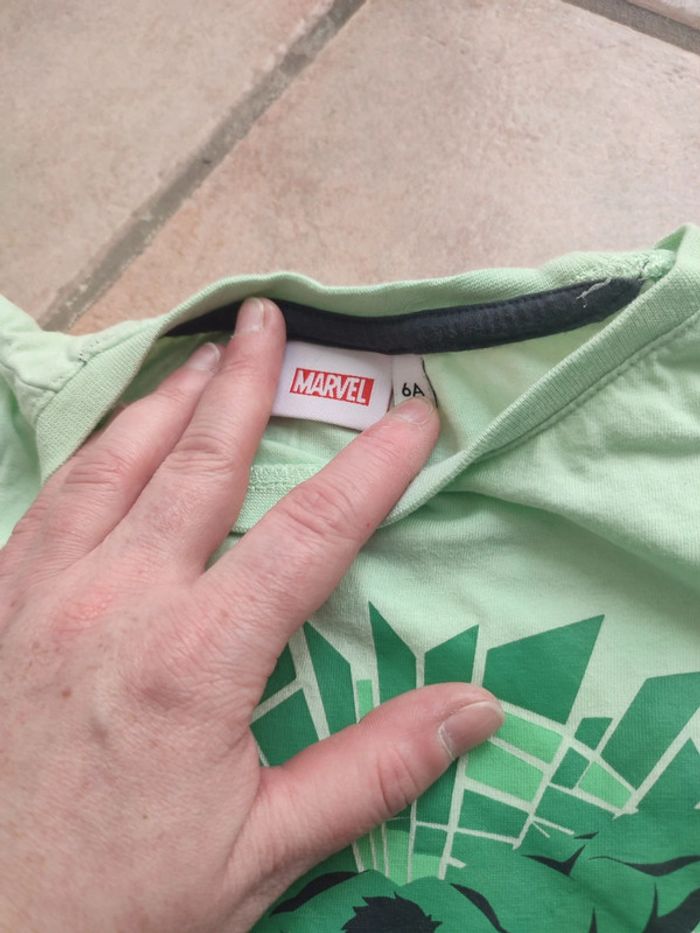 T-shirt Hulk - photo numéro 2