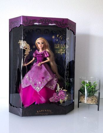 Poupée édition limitée Raiponce designer midnight masquerade Disney NEUVE