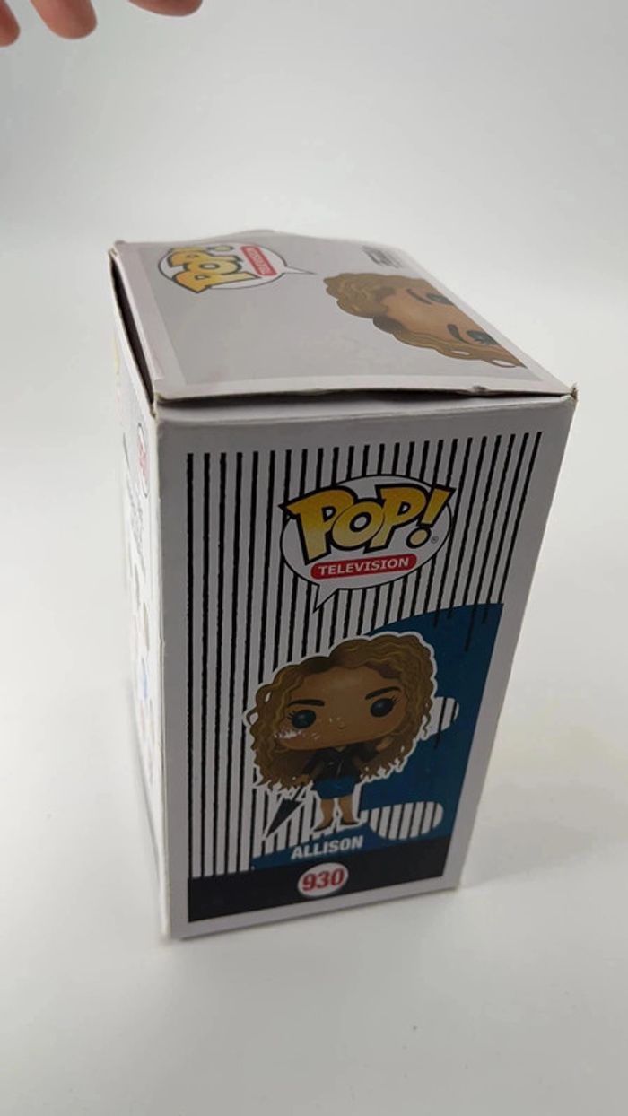 Funko Pop The Umbrella Academy Allison 930 - photo numéro 4