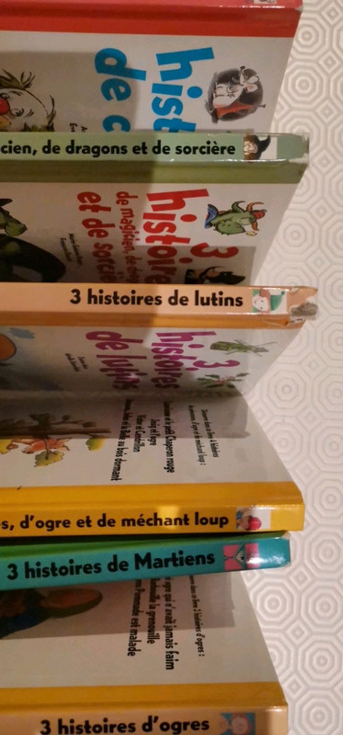 Lot de 8 petits livres - photo numéro 4