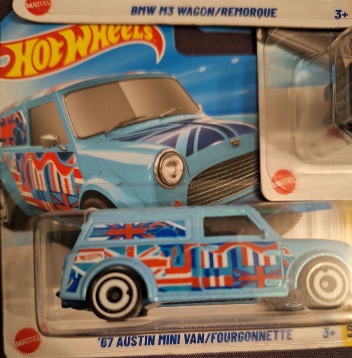 5 hotwheels neuves et emballées - photo numéro 9