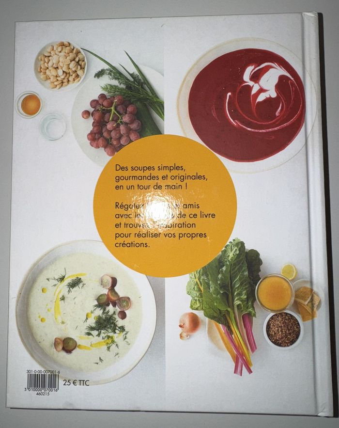 Livre de cuisine Cook Expert Soupes simplissimes Magimix - photo numéro 2