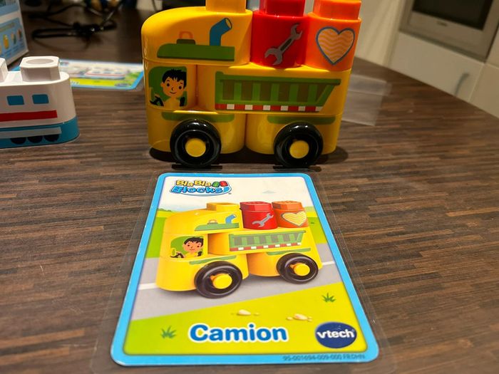 Mes premiers véhicules Bla bla blocks VTech - photo numéro 4