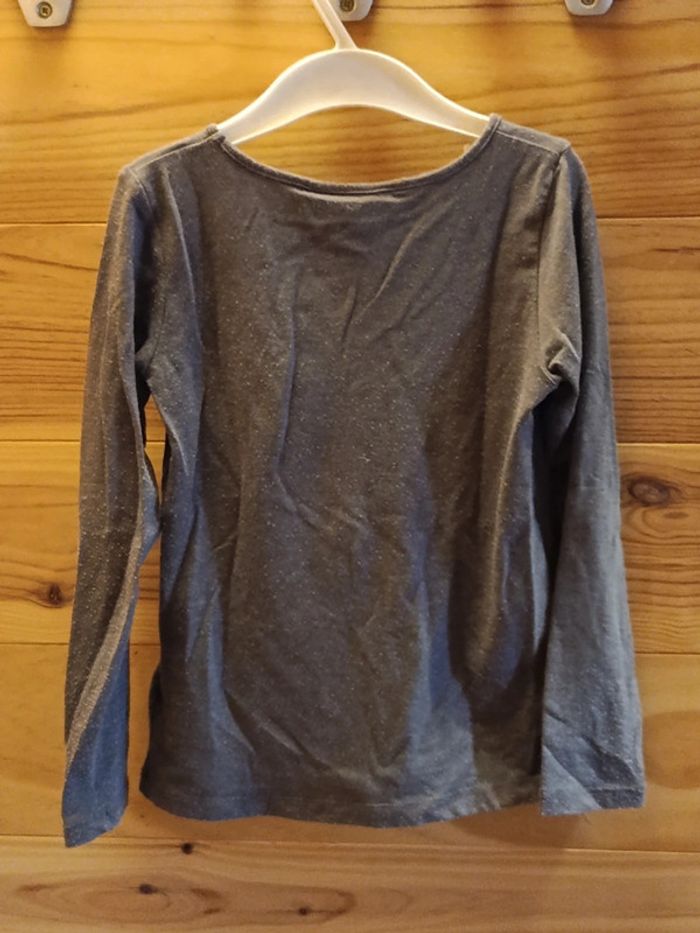 Sweat manches longues h&M 4/6 ans - photo numéro 2