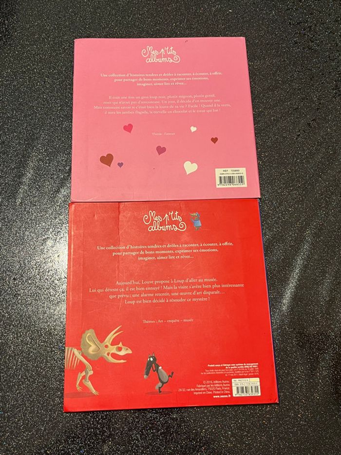 Lot de 2 livres Le loup - photo numéro 2