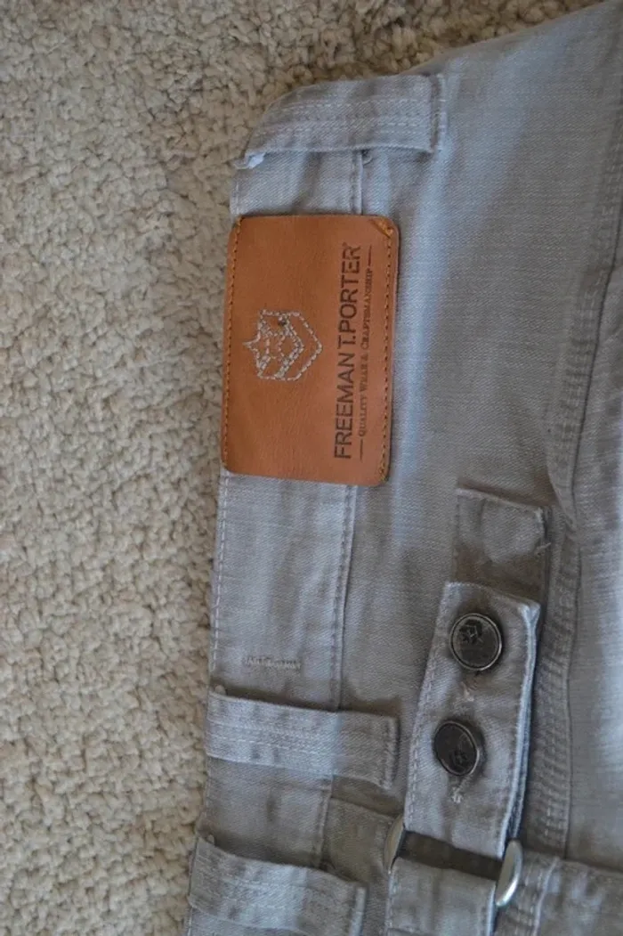 Jeans Freeman T.Porter - Taille 40 (W31) - photo numéro 4