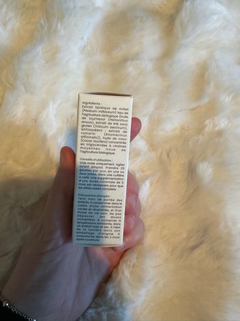 Élixir cheveux bio UNAE 