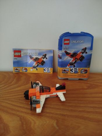 🔥 Avions et bateau LEGO 5762 creator 3 en 1 🔥
