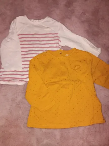 Lot de 2 t-shirts
