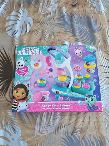 Pâtisserie en pâte à modeler Gabby's Dollhouse