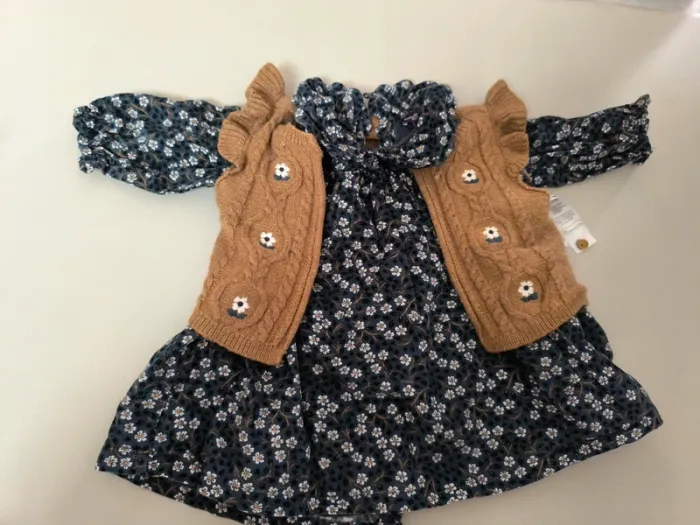 Robe et gilet sergent major