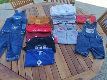 Lot garçon 6 mois