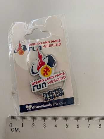 Disney Disneyland Paris 2019 run weekend course