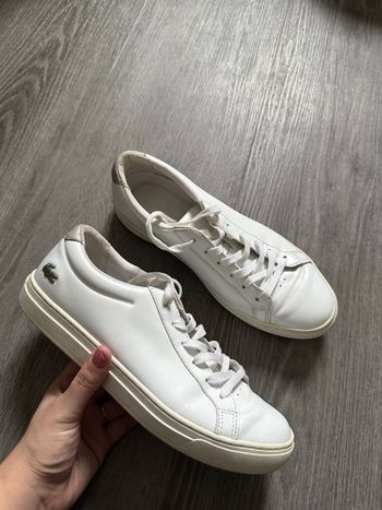 Baskets femme Lacoste 39,5 