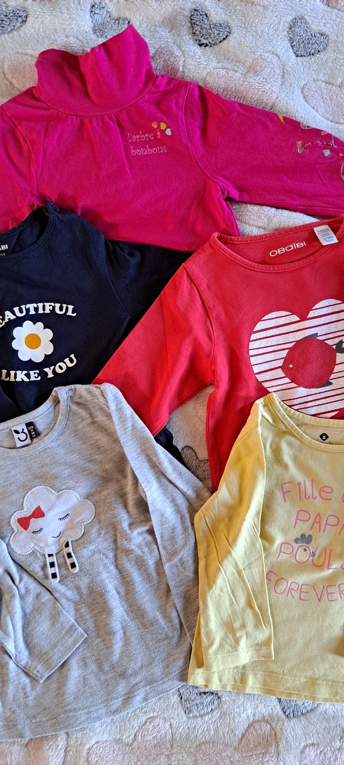 Lot de vêtements fille - photo numéro 4