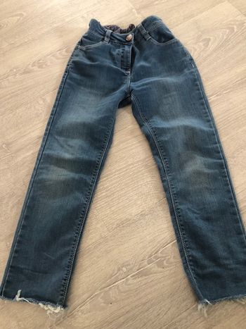 Jean bleu 7 ans