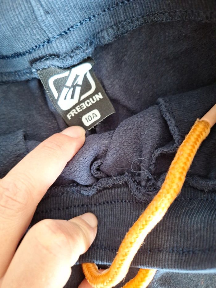Lot de 2 jogging taille 10 ans - photo numéro 7