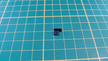 Bride droite haut-parleur 72-3 numéro 72 n°72 pièce détachée Citroën 2CV 2 CV Charleston 1/8 1:8 1/8