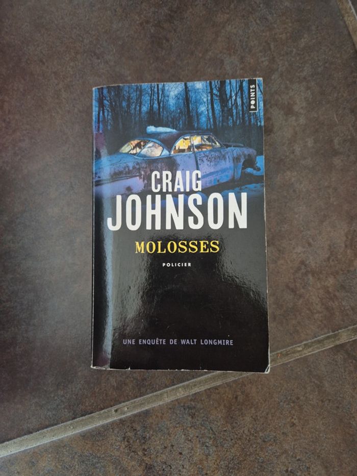 Roman policier "molosses"