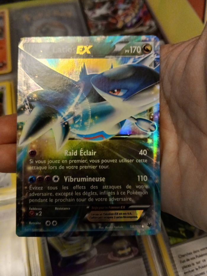 Lot cartes rares pokemon ciel rugissant - photo numéro 3
