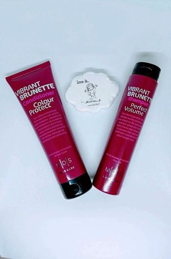 Shampoing +  conditionneur  beunette