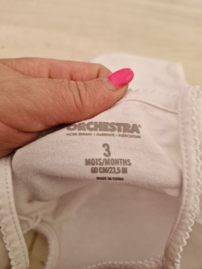 Body taille 3 mois - photo numéro 3