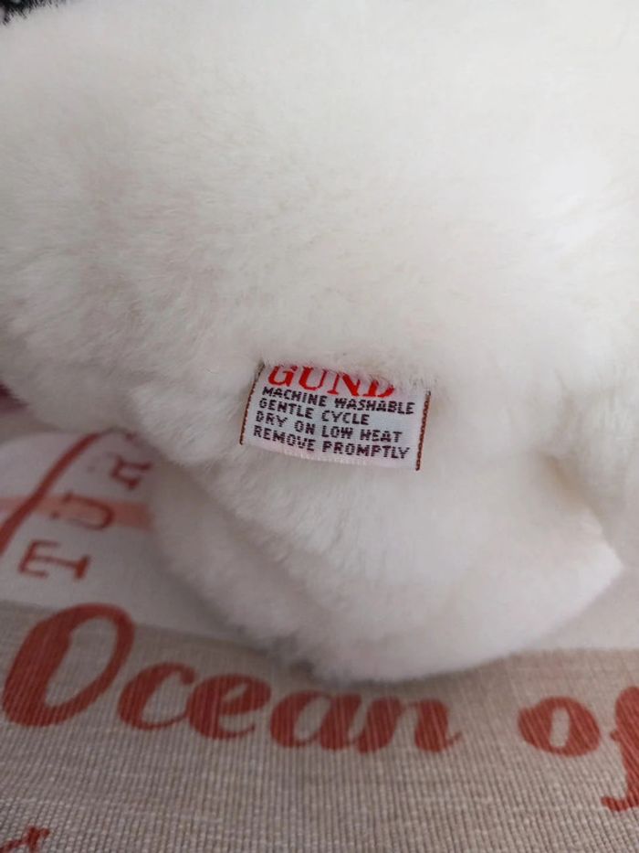 Peluche Gund 1982 vintage - photo numéro 4
