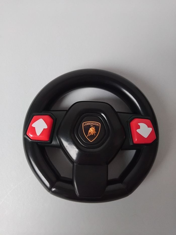 VOITURE Télécommandée et Sonore Ma Première Lamborghini 🏎 - photo numéro 3