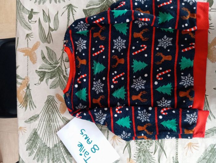 Pyjama doux noël - photo numéro 3