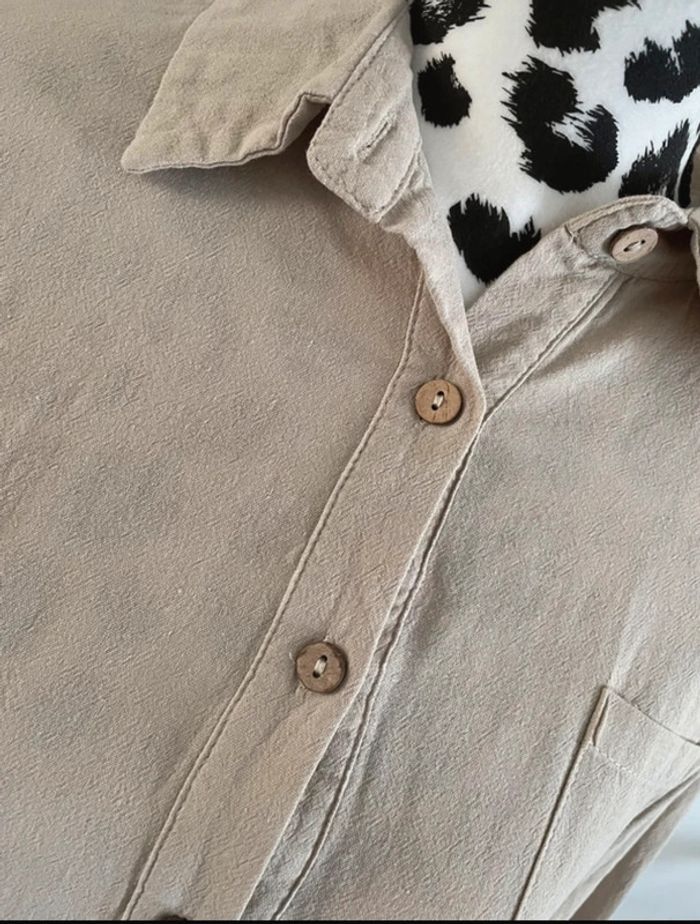 Chemise ou sur chemise oversize - photo numéro 2