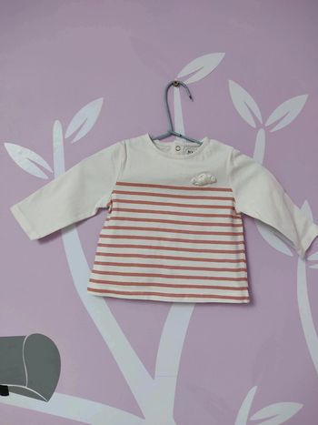 Pull fin 3 mois kiabi