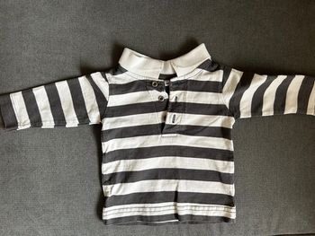 Polo manche longue