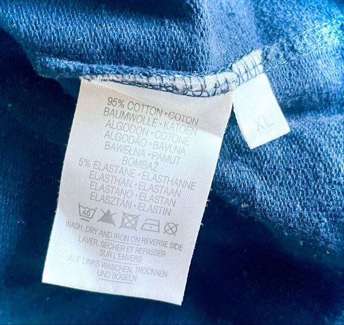 Sweat à Capuche Yessica Femme Bleu | Taille XL - photo numéro 5