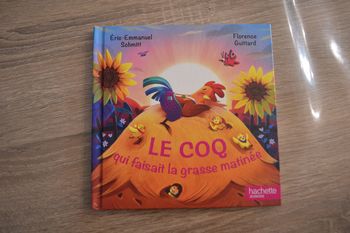 Livre Mac Do Happy Meal Le coq qui faisait la grasse matinée