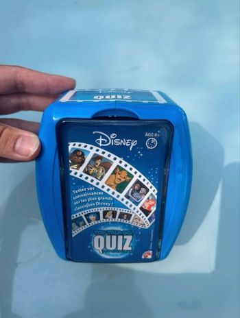 Jeux de société quizz Disney