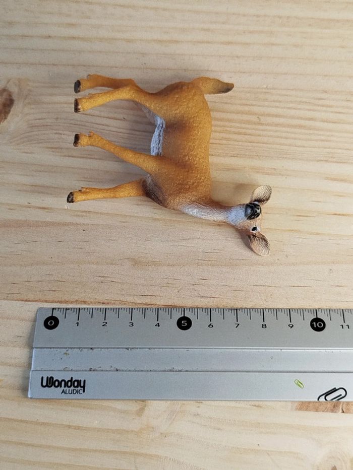 Schleich Biche Figurine animal de la forêt - photo numéro 5