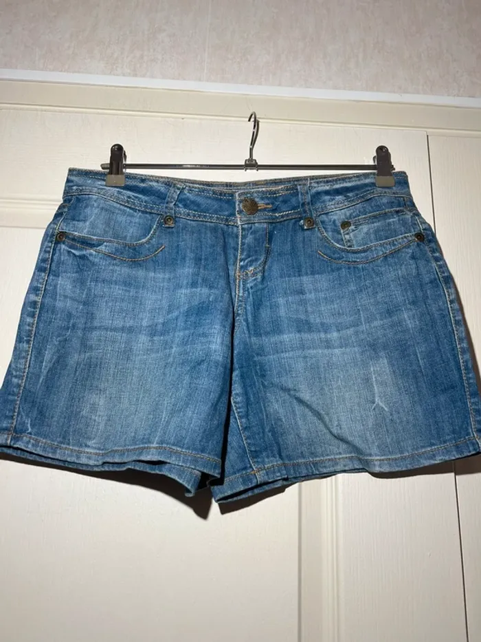 Shorts en jean Spot