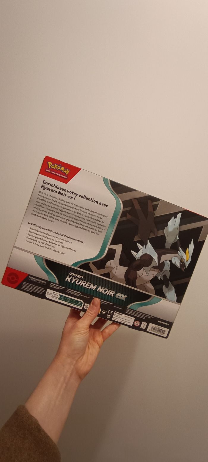 Coffret kyurem noir ex - photo numéro 4