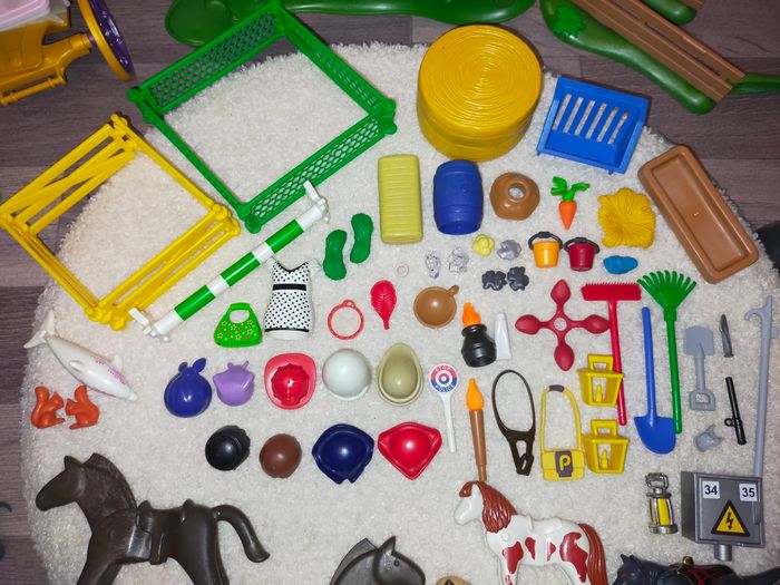 Gros lot de playmobil divers (certains vintage) - photo numéro 6