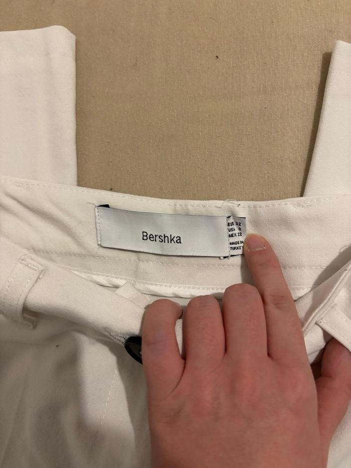 pantalon large blanc - photo numéro 3