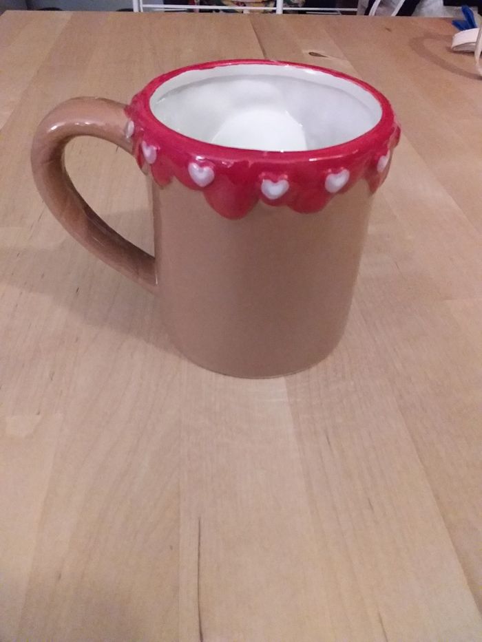 Mug bonhomme pain d’épice en relief  Atmosphera - photo numéro 2
