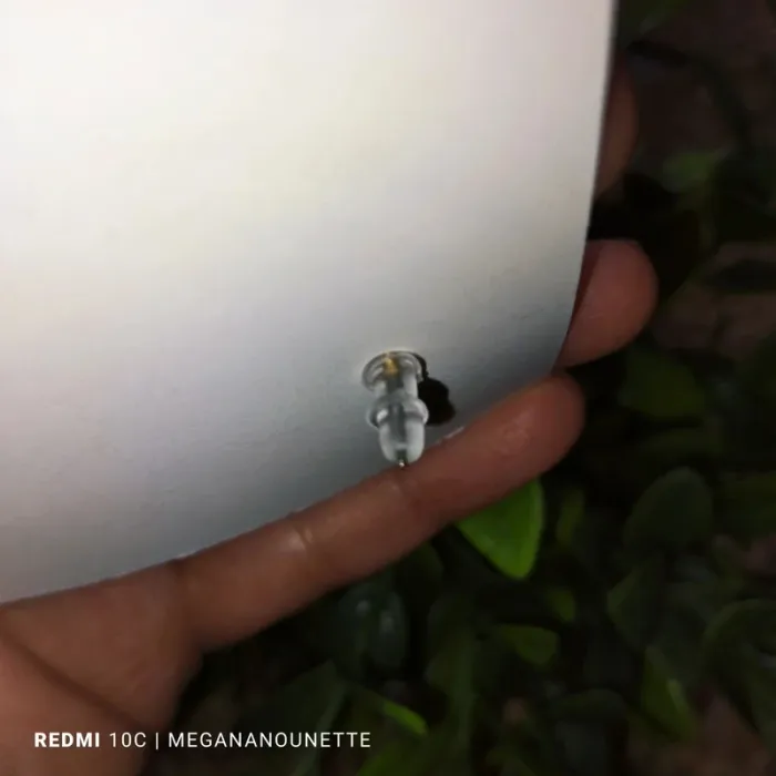 🌸 Boucles d’Oreilles Fleuries Dorées – Chez Madé – Neuves – Poussoirs Transparente – Style Raffiné - photo numéro 2