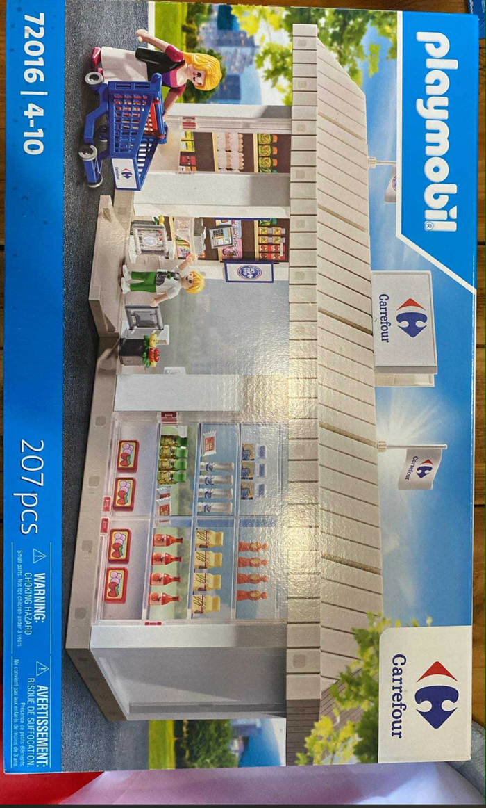 Idée cadeaux Noel Playmobil - Lot de Playmobil Carrefour - Edition limitée - photo numéro 3